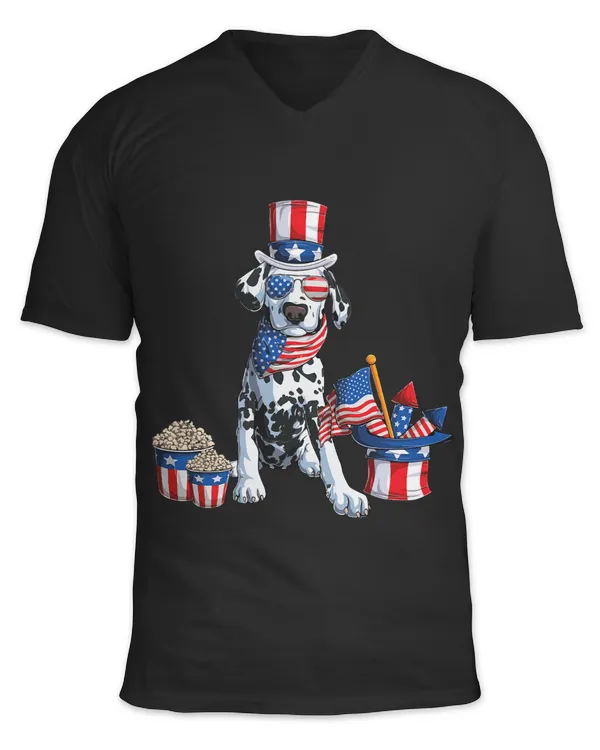 Unisex Jersey SS V-Neck T-Shirt