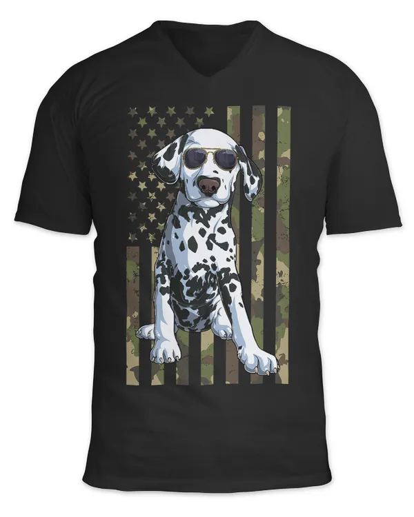 Unisex Jersey SS V-Neck T-Shirt
