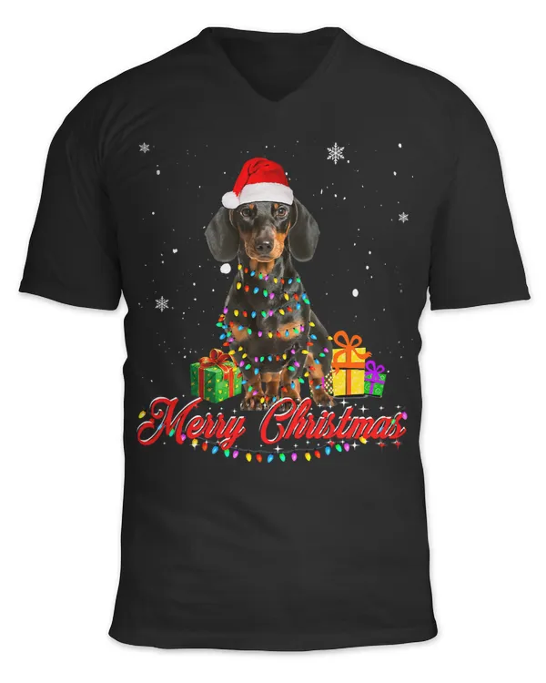 Unisex Jersey SS V-Neck T-Shirt
