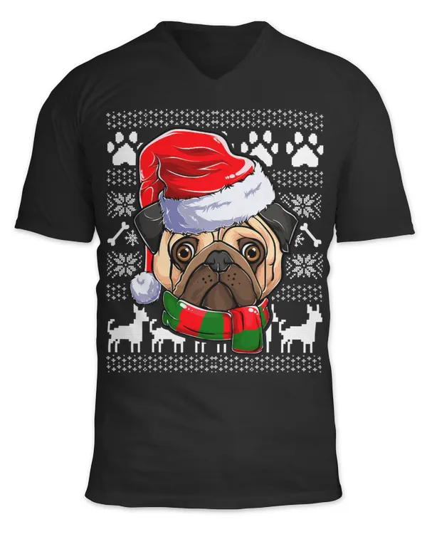 Unisex Jersey SS V-Neck T-Shirt