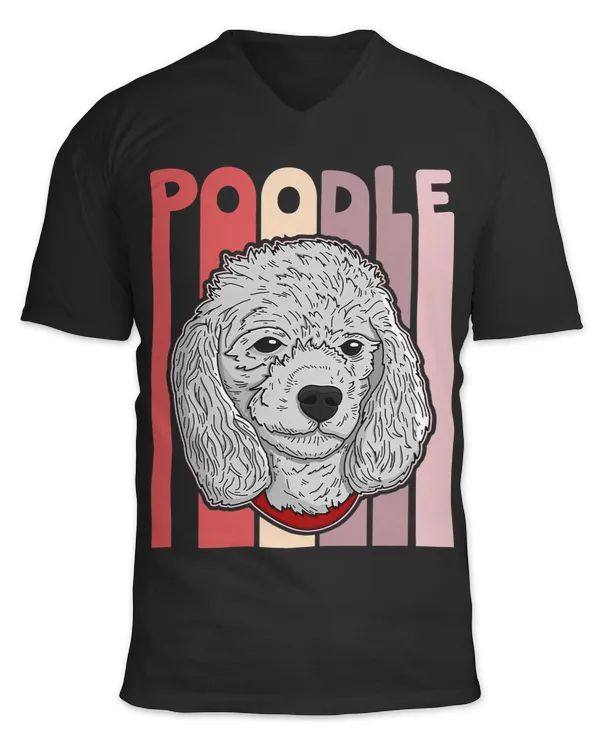 Unisex Jersey SS V-Neck T-Shirt