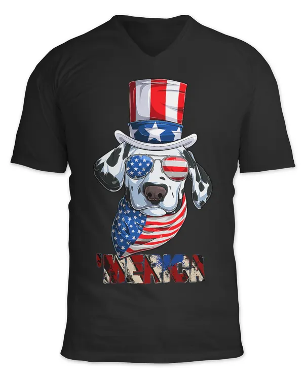 Unisex Jersey SS V-Neck T-Shirt