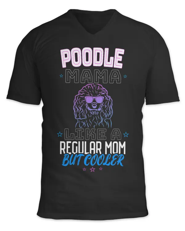 Unisex Jersey SS V-Neck T-Shirt