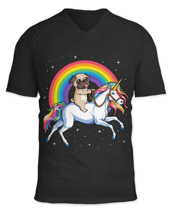 Unisex Jersey SS V-Neck T-Shirt