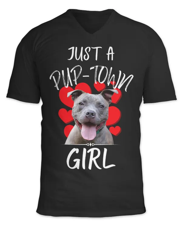 Unisex Jersey SS V-Neck T-Shirt