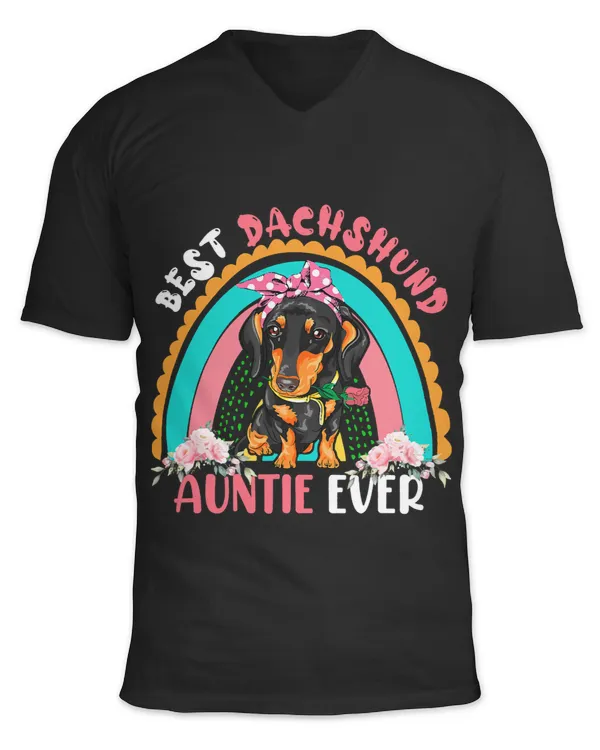 Unisex Jersey SS V-Neck T-Shirt