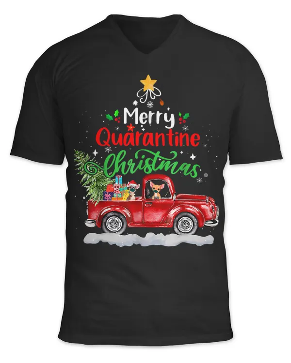 Unisex Jersey SS V-Neck T-Shirt