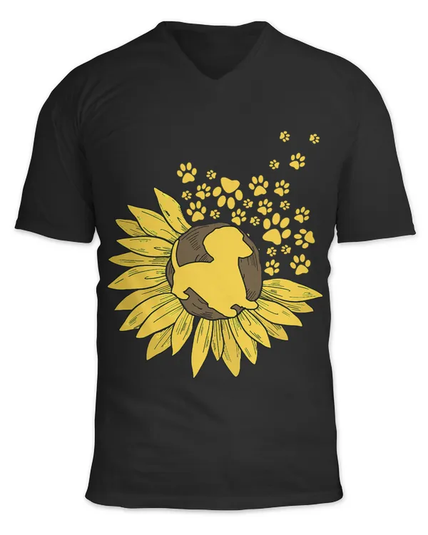 Unisex Jersey SS V-Neck T-Shirt