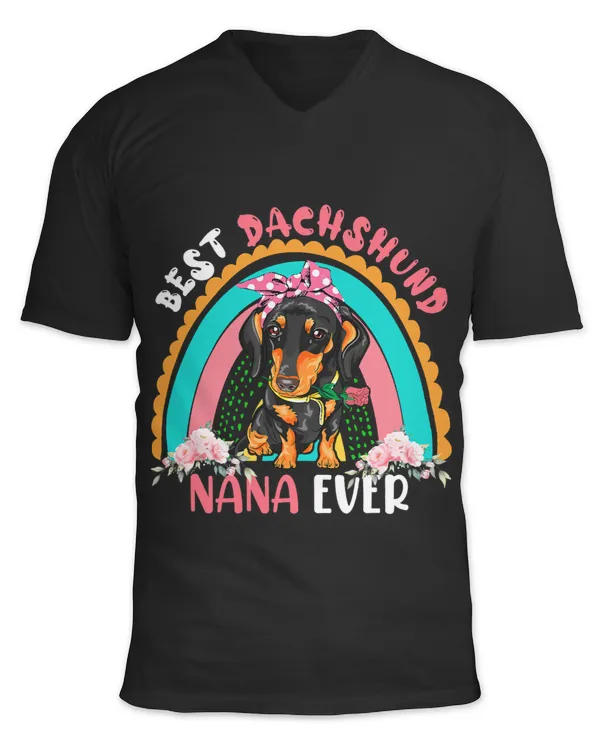 Unisex Jersey SS V-Neck T-Shirt