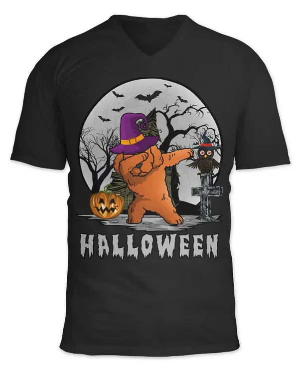 Unisex Jersey SS V-Neck T-Shirt