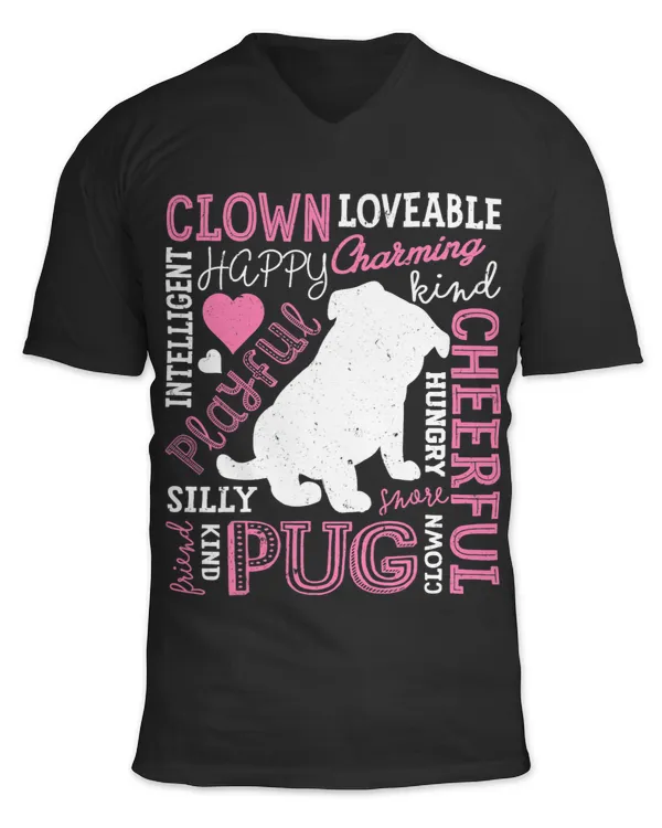 Unisex Jersey SS V-Neck T-Shirt
