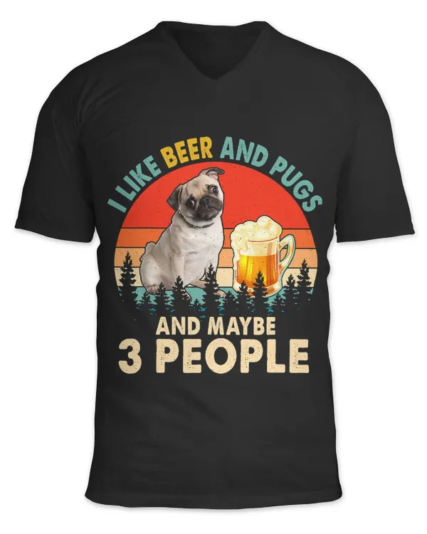 Unisex Jersey SS V-Neck T-Shirt