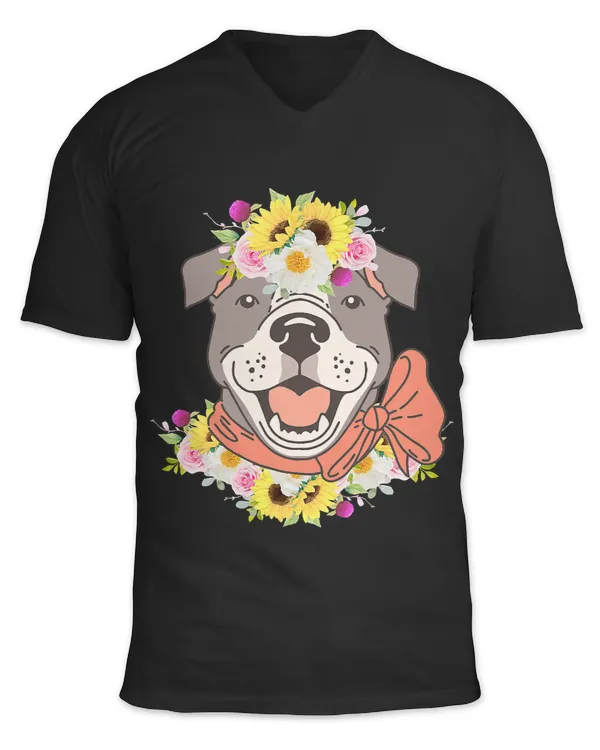 Unisex Jersey SS V-Neck T-Shirt