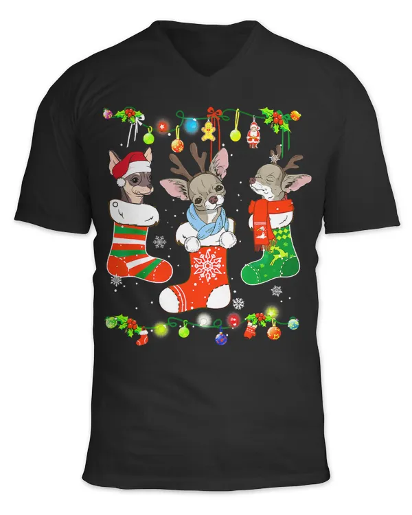 Unisex Jersey SS V-Neck T-Shirt