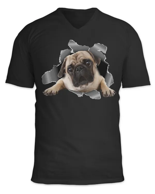 Unisex Jersey SS V-Neck T-Shirt