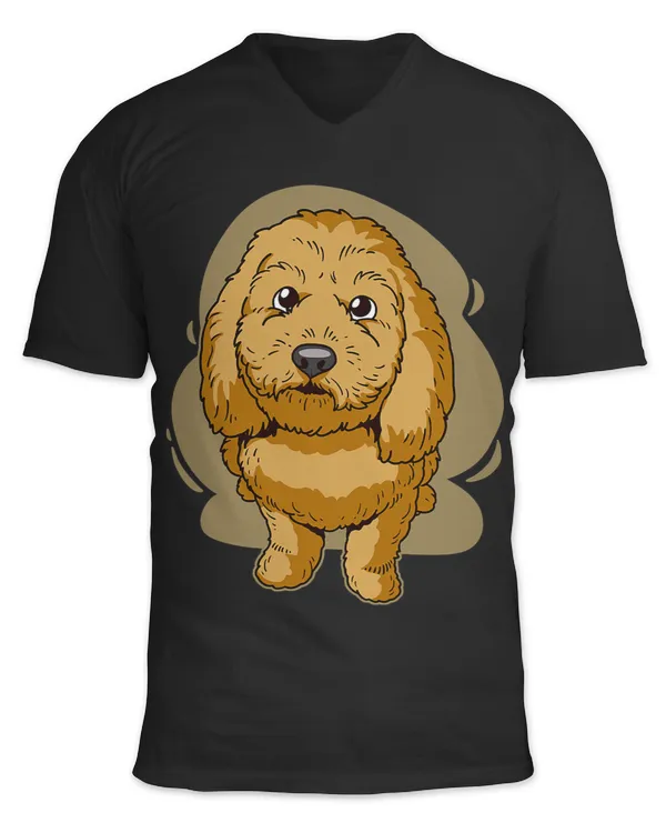 Unisex Jersey SS V-Neck T-Shirt