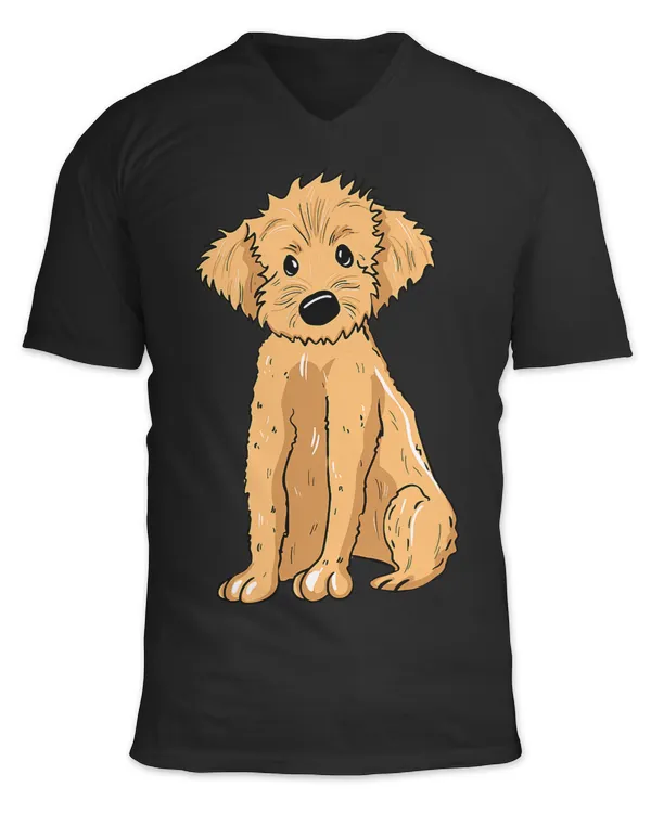 Unisex Jersey SS V-Neck T-Shirt