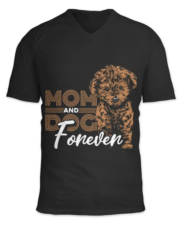 Unisex Jersey SS V-Neck T-Shirt