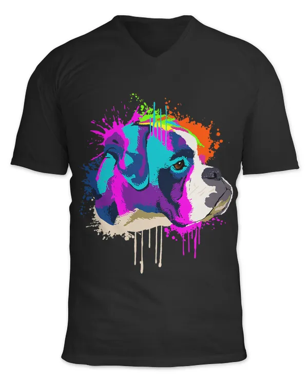 Unisex Jersey SS V-Neck T-Shirt