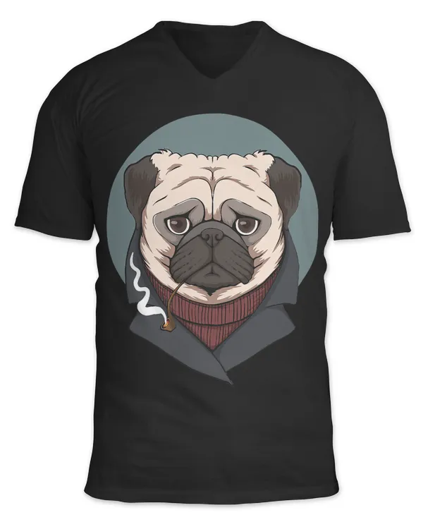 Unisex Jersey SS V-Neck T-Shirt
