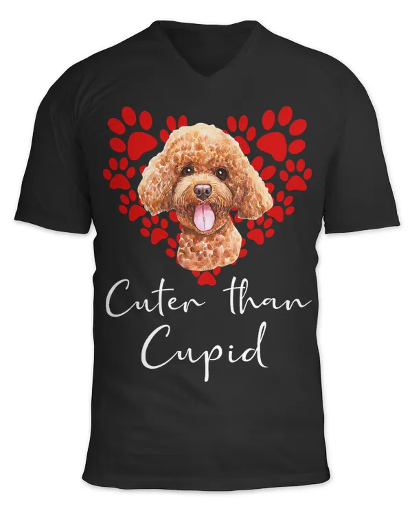 Unisex Jersey SS V-Neck T-Shirt