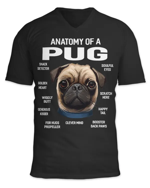 Unisex Jersey SS V-Neck T-Shirt