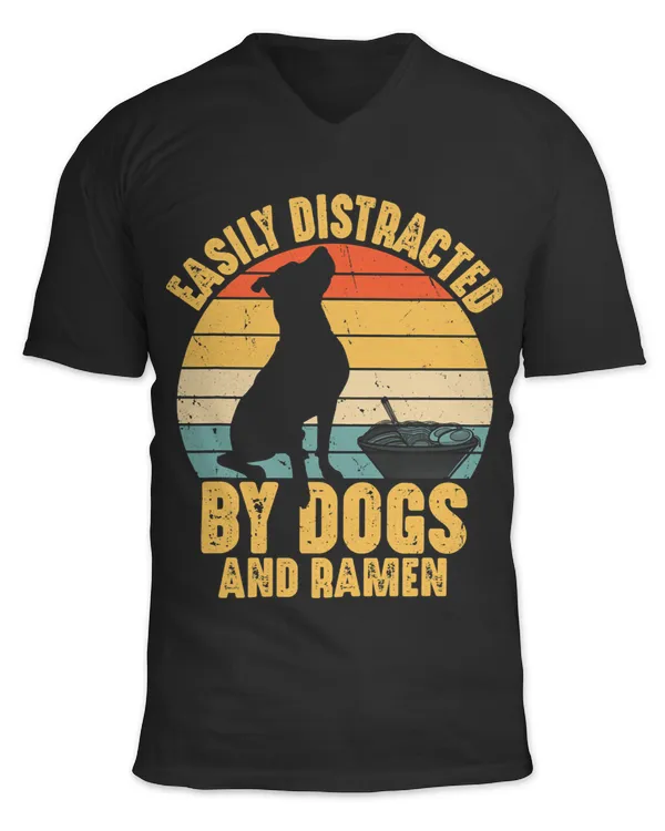 Unisex Jersey SS V-Neck T-Shirt