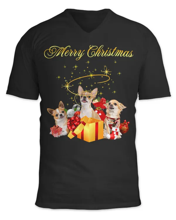 Unisex Jersey SS V-Neck T-Shirt