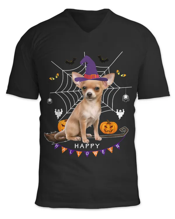 Unisex Jersey SS V-Neck T-Shirt
