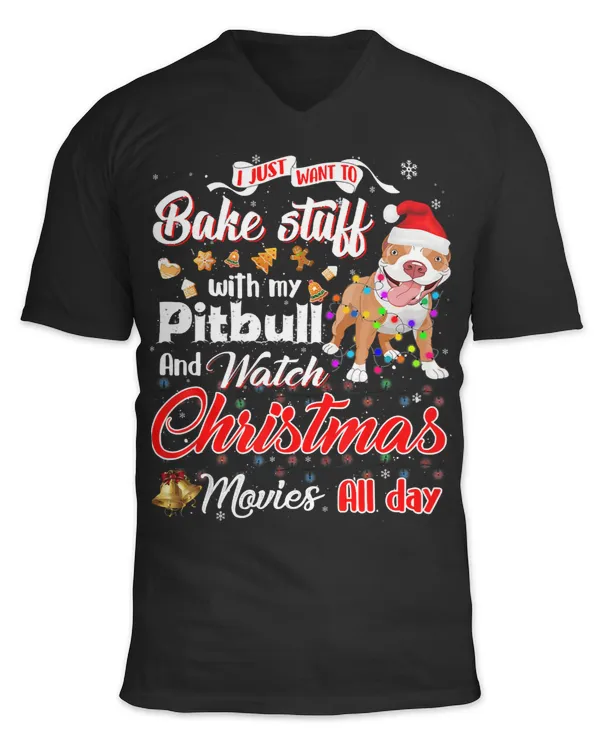 Unisex Jersey SS V-Neck T-Shirt