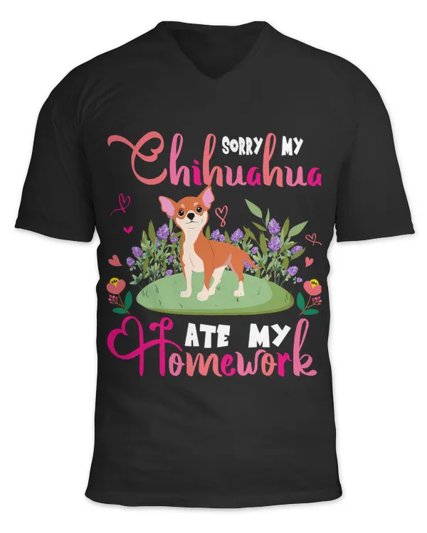 Unisex Jersey SS V-Neck T-Shirt