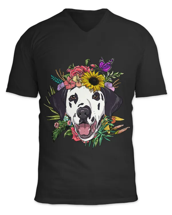 Unisex Jersey SS V-Neck T-Shirt