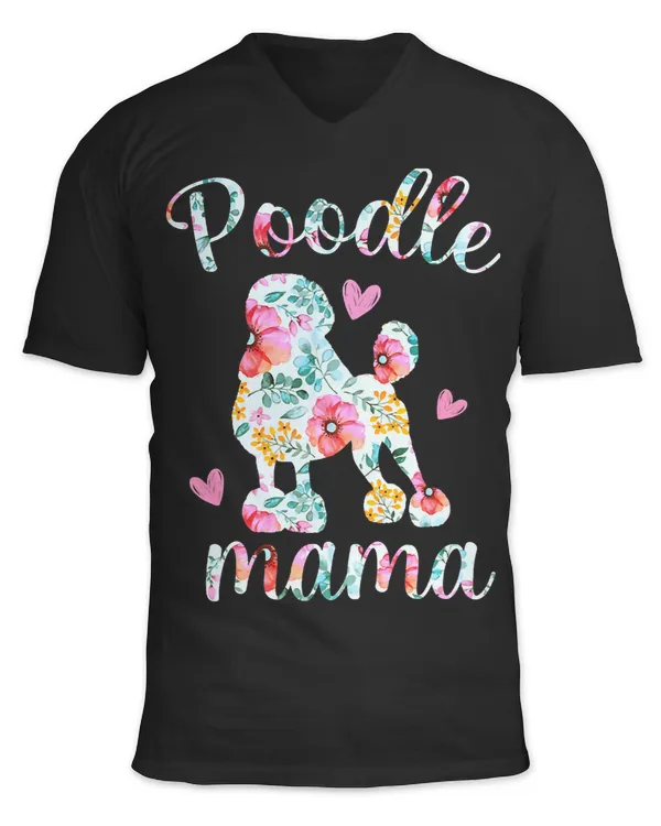 Unisex Jersey SS V-Neck T-Shirt