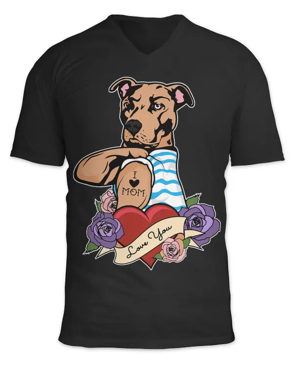 Unisex Jersey SS V-Neck T-Shirt