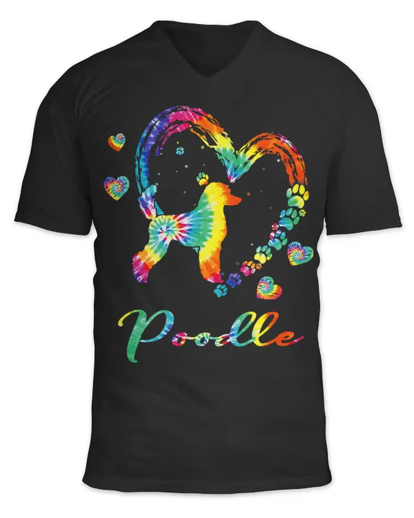 Unisex Jersey SS V-Neck T-Shirt