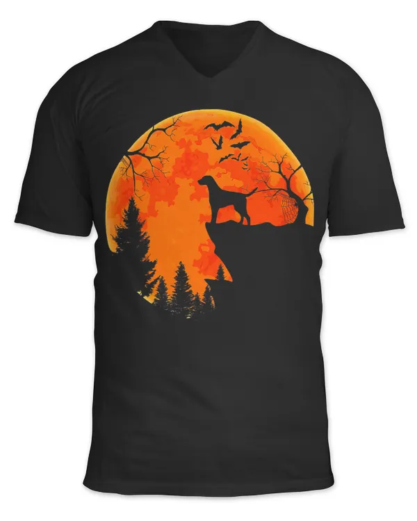 Unisex Jersey SS V-Neck T-Shirt