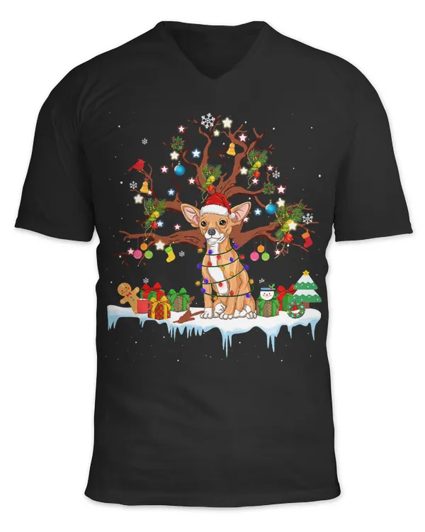 Unisex Jersey SS V-Neck T-Shirt