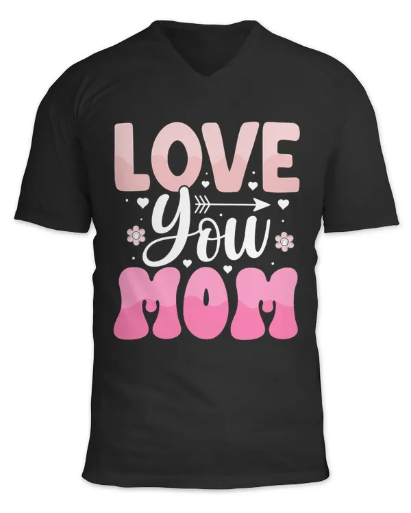 Unisex Jersey SS V-Neck T-Shirt