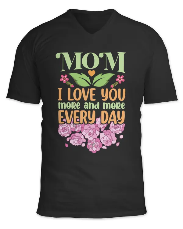 Unisex Jersey SS V-Neck T-Shirt