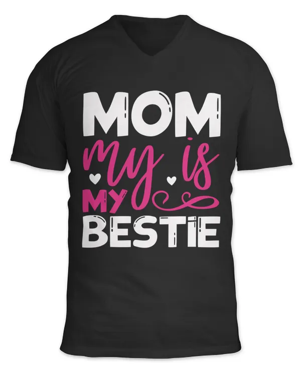 Unisex Jersey SS V-Neck T-Shirt