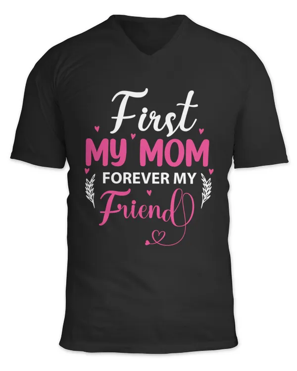 Unisex Jersey SS V-Neck T-Shirt