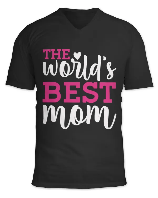 Unisex Jersey SS V-Neck T-Shirt