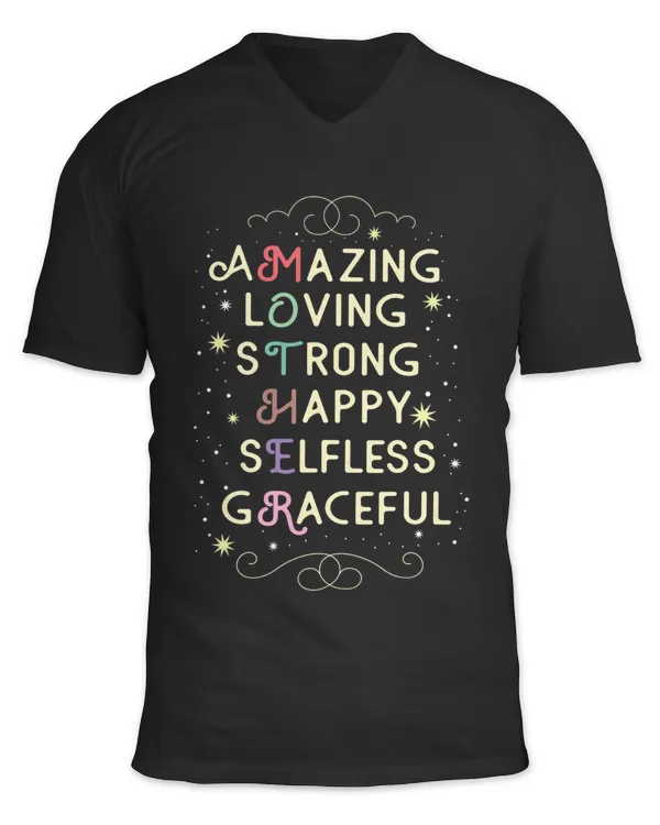 Unisex Jersey SS V-Neck T-Shirt
