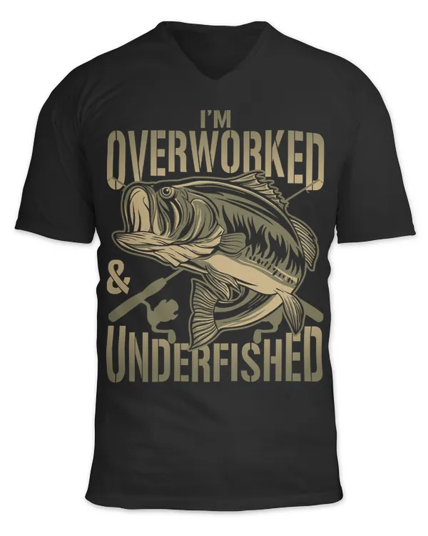 Unisex Jersey SS V-Neck T-Shirt