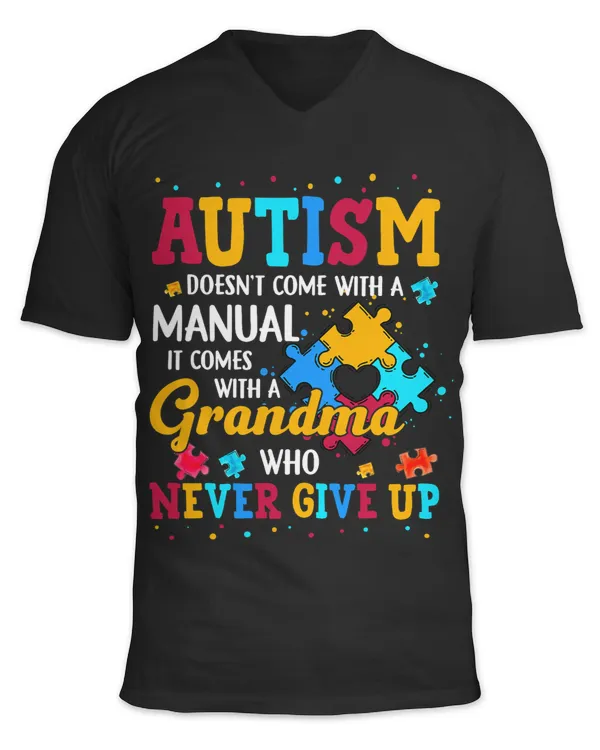 Autism Proud Autism Grandma Heart Puzzle Autism Awareness Day Mom Neurodiverse