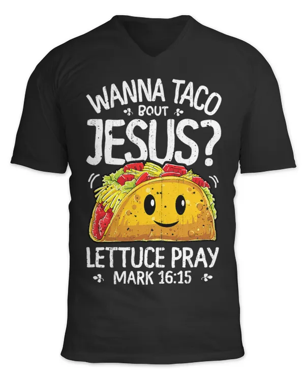 Unisex Jersey SS V-Neck T-Shirt