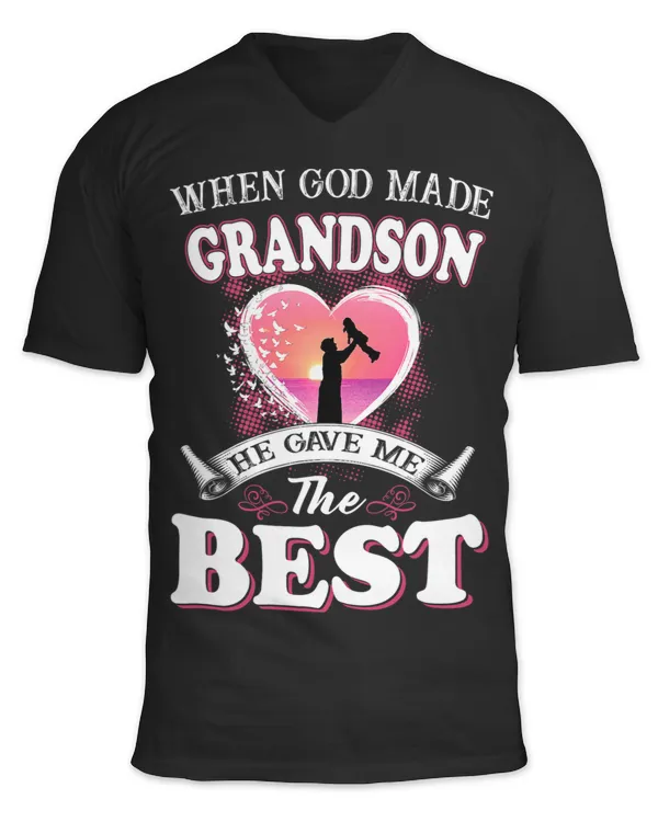 Unisex Jersey SS V-Neck T-Shirt