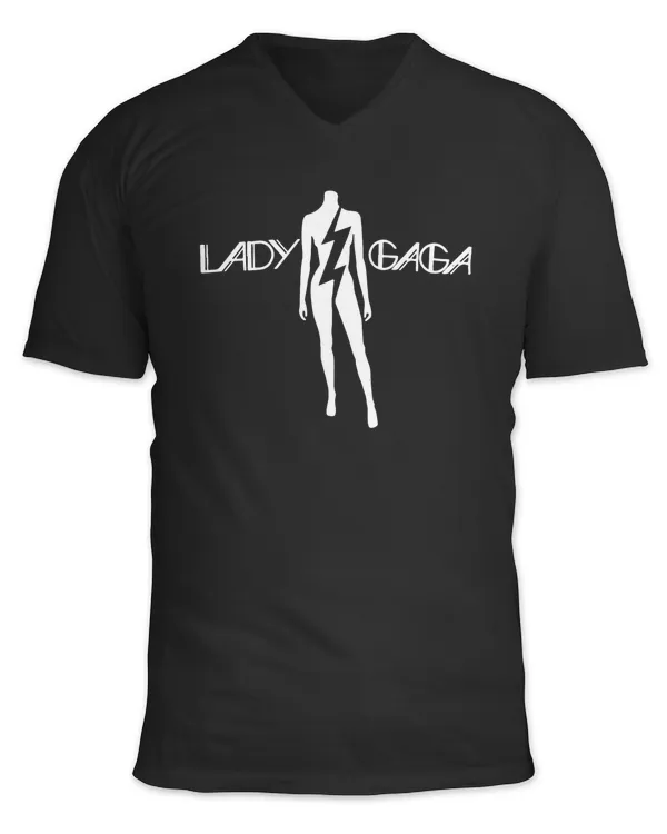 Unisex Jersey SS V-Neck T-Shirt