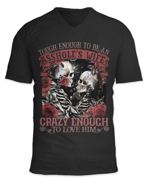 Unisex Jersey SS V-Neck T-Shirt