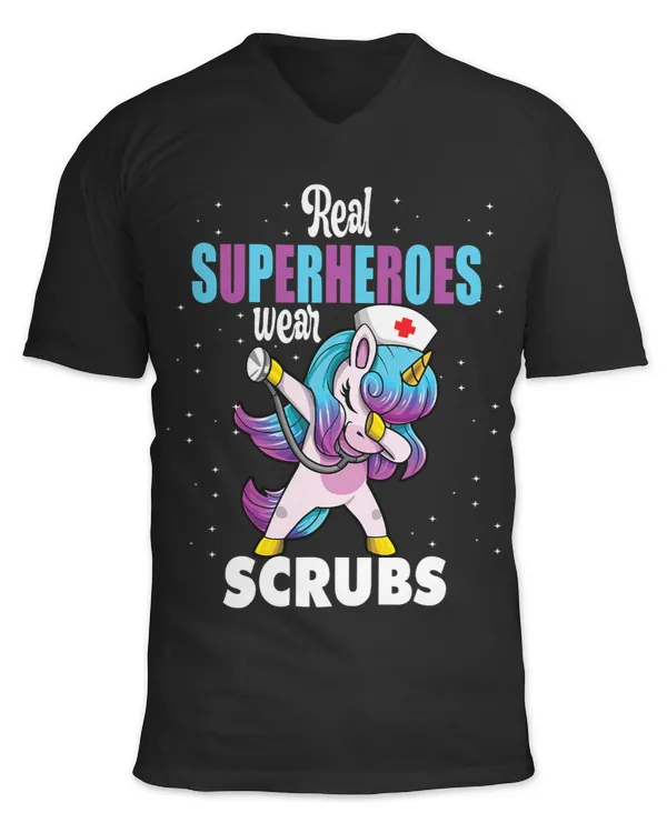 Unisex Jersey SS V-Neck T-Shirt